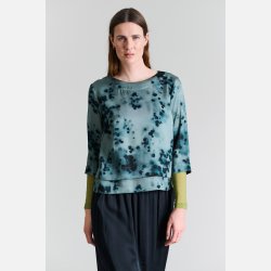 Frozen flowers FSC bluse