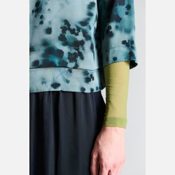 Frozen flowers FSC bluse