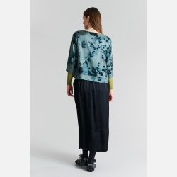 Frozen flowers FSC bluse