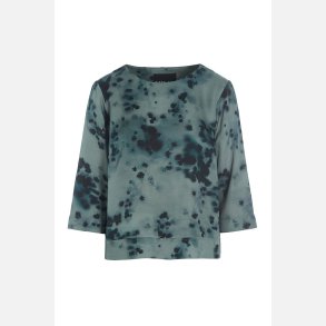 Frozen flowers FSC bluse