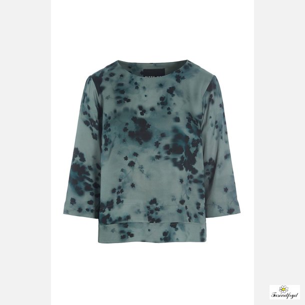 Frozen flowers FSC bluse