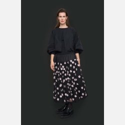 Skirt blossom mesh 