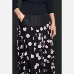 Skirt blossom mesh 