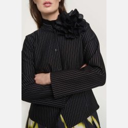 Jacket Pinstripe jersey - kort jakke - nlestrib