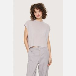 Cloud cashmere rmels bluse - pearl