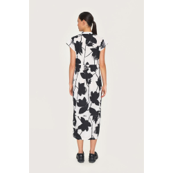 Seersucker bloom kjole