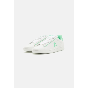 Court Clean sneaker - hvid med grn