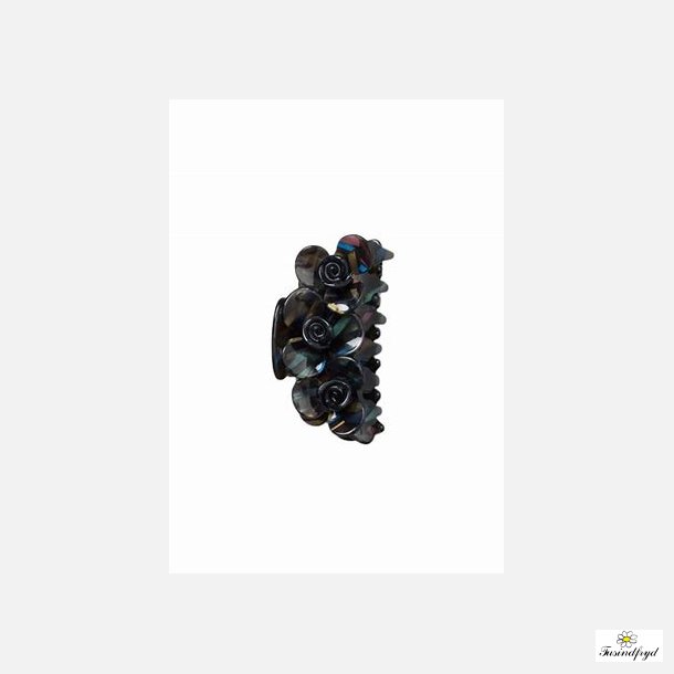 Crystal Floom Hair Claw