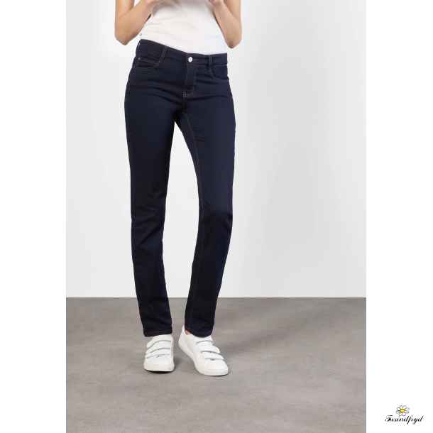 Dream straight leg - mrke bl - jeans 