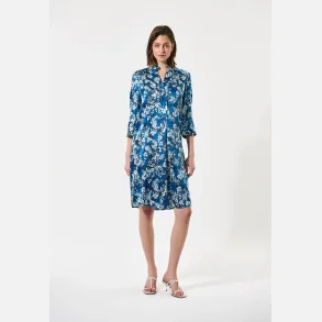 KamillesDEA - Floret Ocean - Shirt Dress