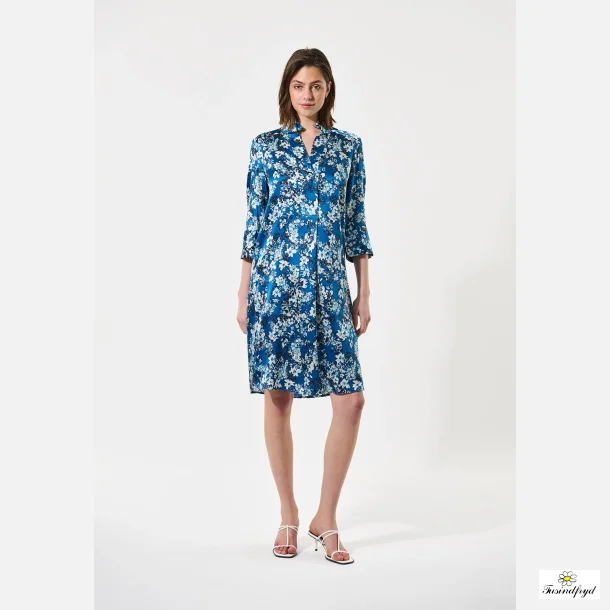 KamillesDEA - Floret Ocean - Shirt Dress