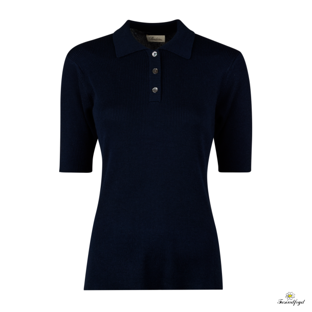 Jimena polo shirt - navy