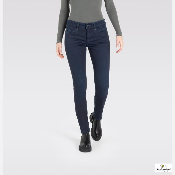 Rich slim - mrke bl - jeans 