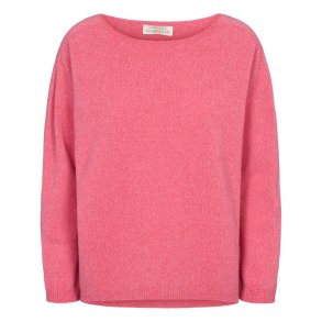 Leda - Wool Pink Melange