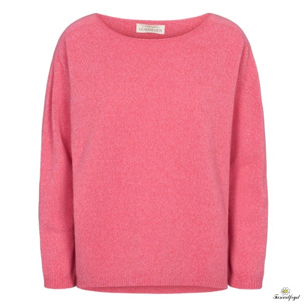 Leda - Wool Pink Melange