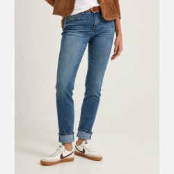 Rich slim - mellem bl - jeans m guld tag