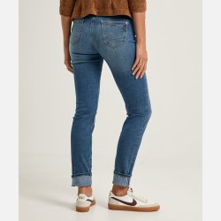 Rich slim - mellem bl - jeans m guld tag