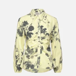 Poplinda Clara Shirt  - gul/gr