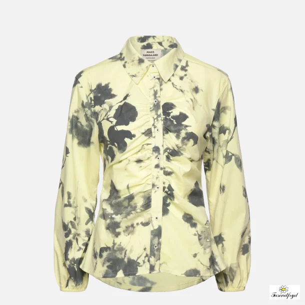 Poplinda Clara Shirt  - gul/gr