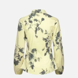 Poplinda Clara Shirt  - gul/gr