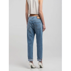 MARTY slim boyfit - lys bl