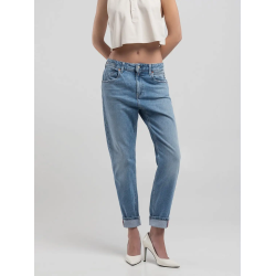 MARTY slim boyfit - lys bl