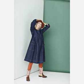 Kjole i denim