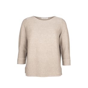 Moriko - bluse - light oat