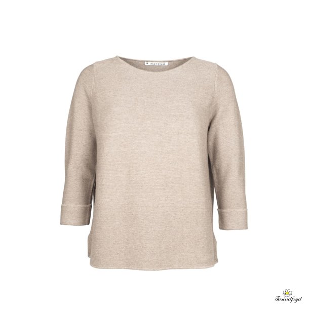 Moriko - bluse - light oat