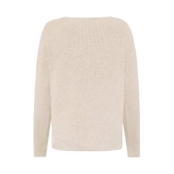 Nectarine - bluse - light oat