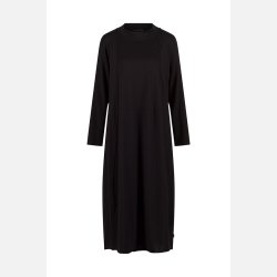 Kjole - lang - sort