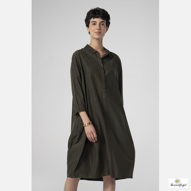 Kjole cupro 609 - PALMTREE