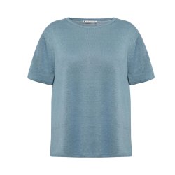 Pilea - t-shirt - denim