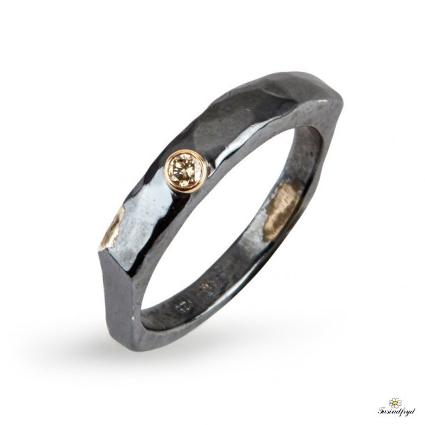 Manhattan Skyline Silver - Ring