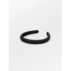 Solid Slim Beaded Hairbrace