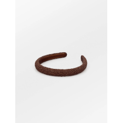 Solid Slim Beaded Hairbrace