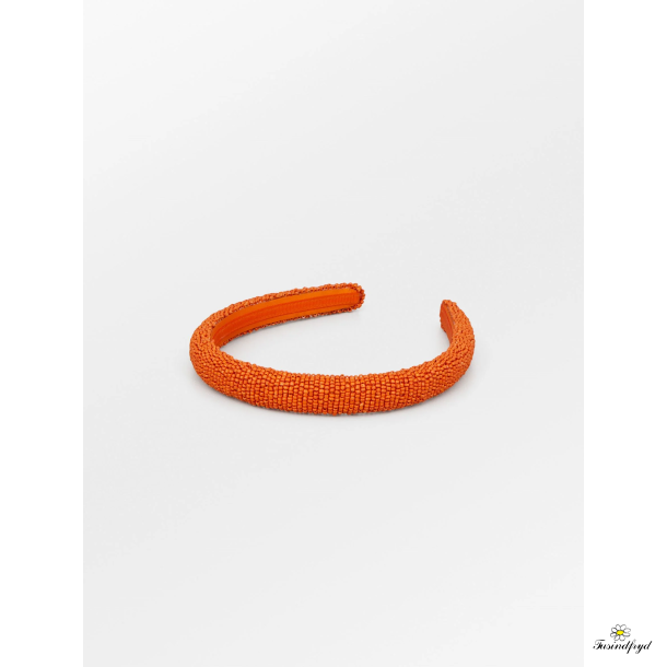 Solid Slim Beaded Hairbrace