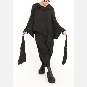 Wrap around shirt - n�lestribet