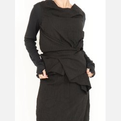 Wrap around shirt - n�lestribet