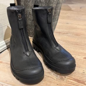 Stvle med front lynls - sort