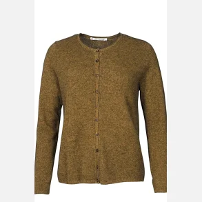 Zolanda yak - cardigan - olive