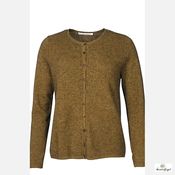 Zolanda yak - cardigan - olive