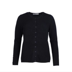 Zolanda yak - cardigan - black