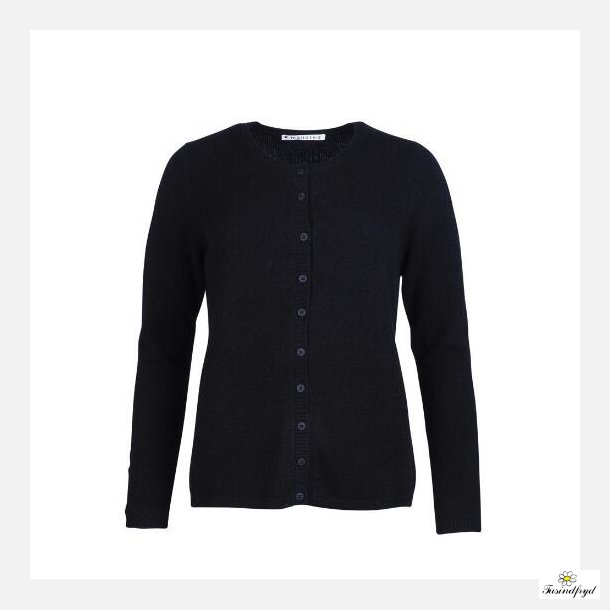Zolanda yak - cardigan - black